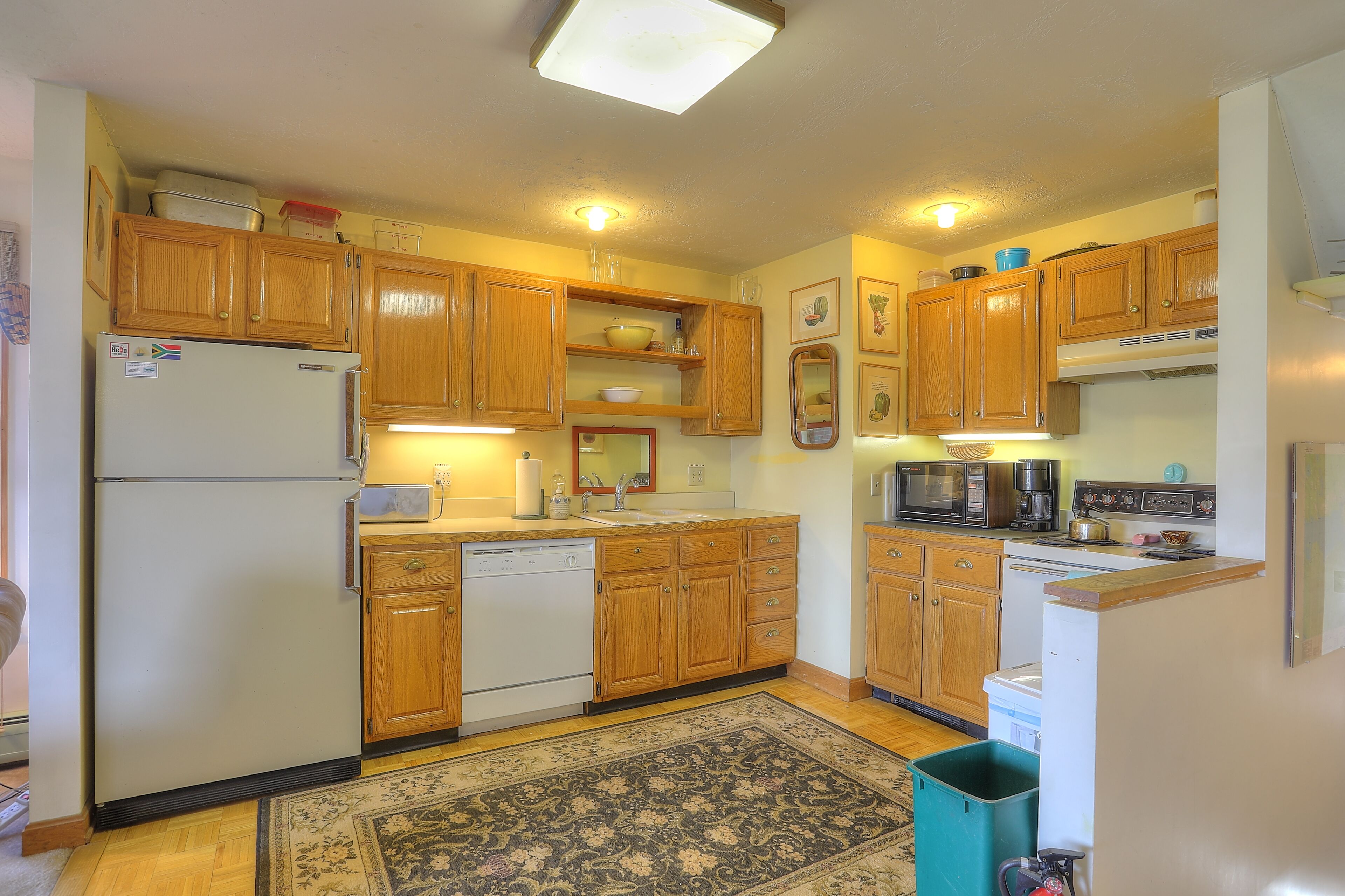 Town Park Condo I - in downtown Rangeley