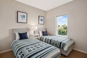 2 chambres, bureau, fer et planche à repasser, Wi-Fi gratuit
