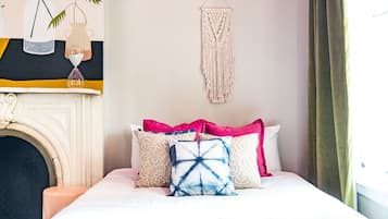 1 chambre, bureau, fer et planche à repasser, accès au Wi-Fi (inclus)
