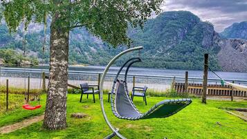 المنطقة المحيطة بالمنشأة