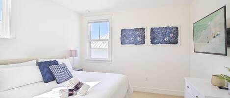 4 habitaciones, internet y ropa de cama