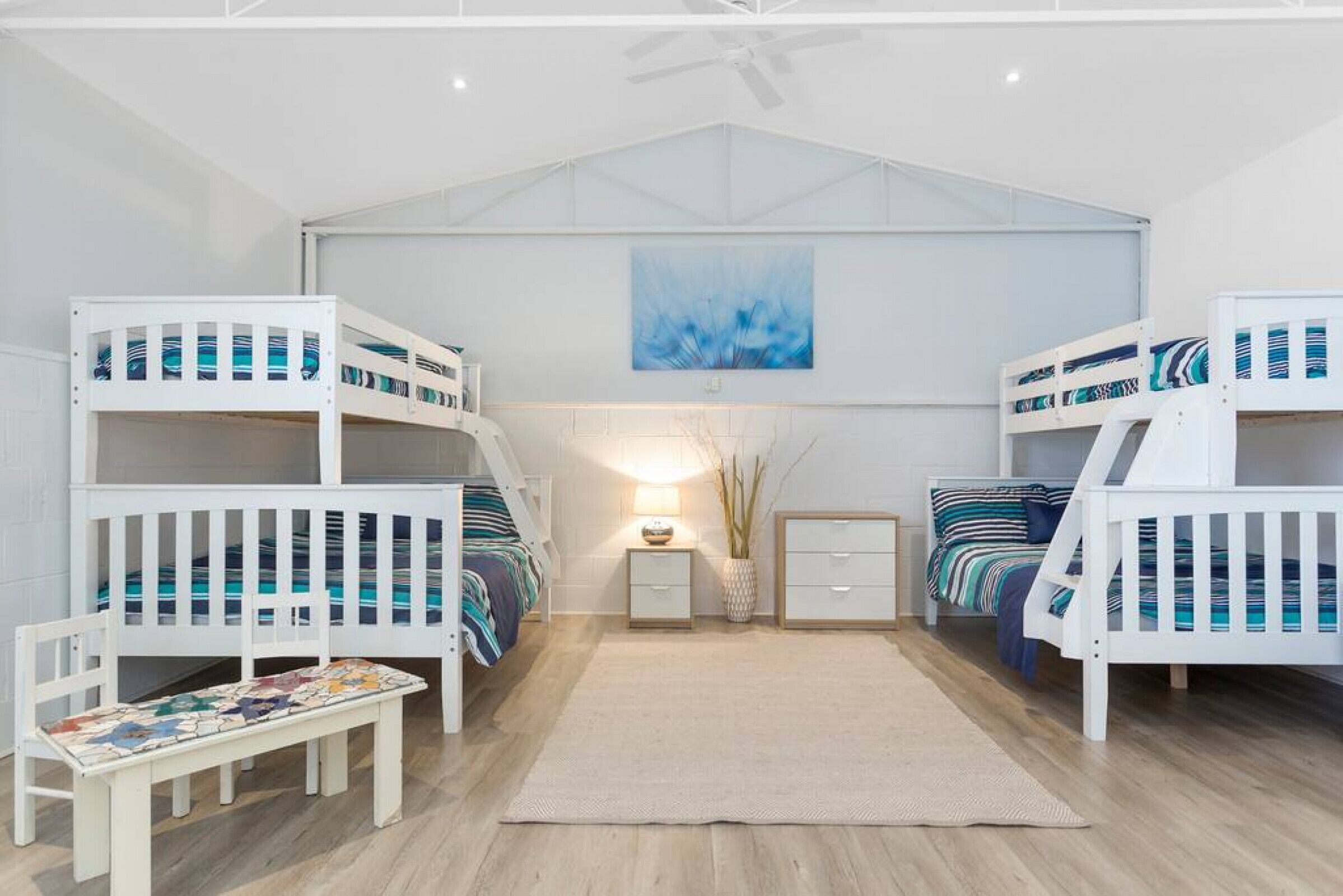 5 bedrooms, iron/ironing board, travel cot, free WiFi