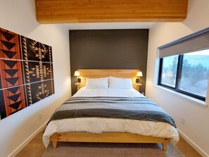 3 bedrooms, iron/ironing board, travel cot, WiFi