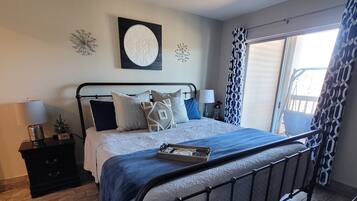 2 Schlafzimmer, Bügeleisen/Bügelbrett, Reisekinderbett, kostenloses WLAN