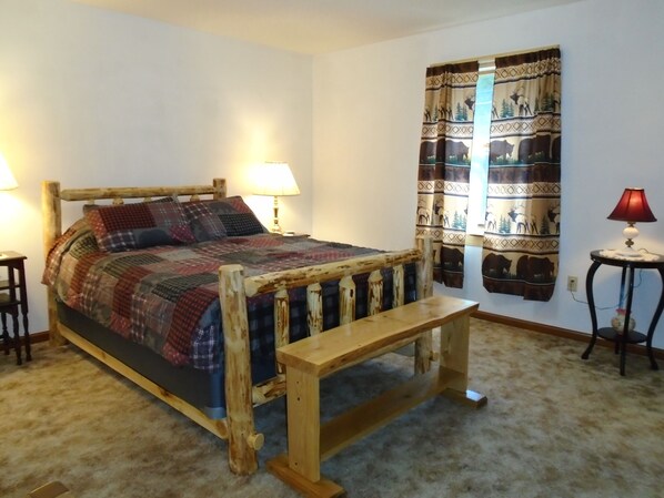 2 chambres, Wi-Fi gratuit, draps fournis