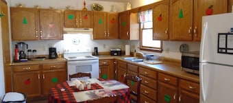 Brick cottage near Hungry Mother, Mt. Rogers