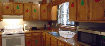 Brick cottage near Hungry Mother, Mt. Rogers