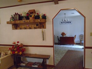 Interior - Brick cottage near Hungry Mother, Mt. Rogers (Marion)