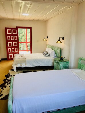 4 bedrooms, travel crib, free WiFi, bed sheets - Hotel Rural San Remo (Santa Rosa de Cabal)