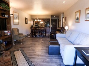 智能电视  、壁炉、DVD 播放器