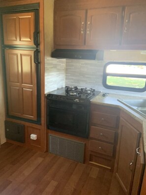 Private kitchen - Total Camping Package (Lincoln)