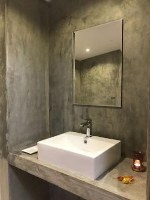 Dusche, Bidet