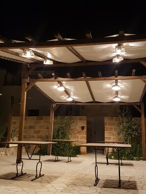 Outdoor dining - Dimora di charme "Corte della Torre" - Morciano di Leuca - Italy (Morciano di Leuca)