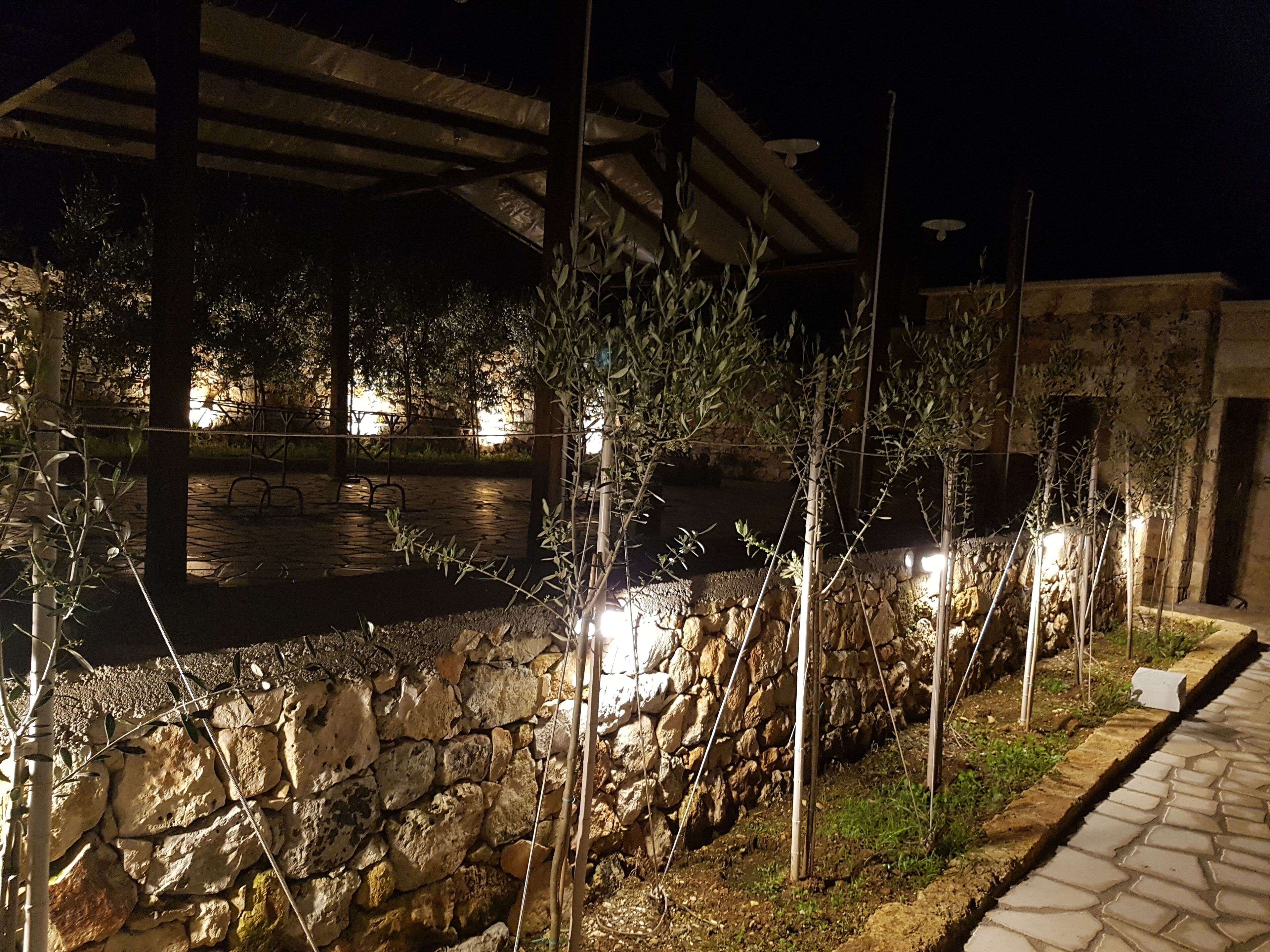 Enceinte de l’hébergement