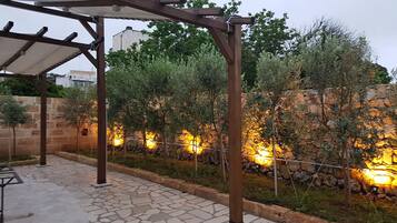 Parco della struttura