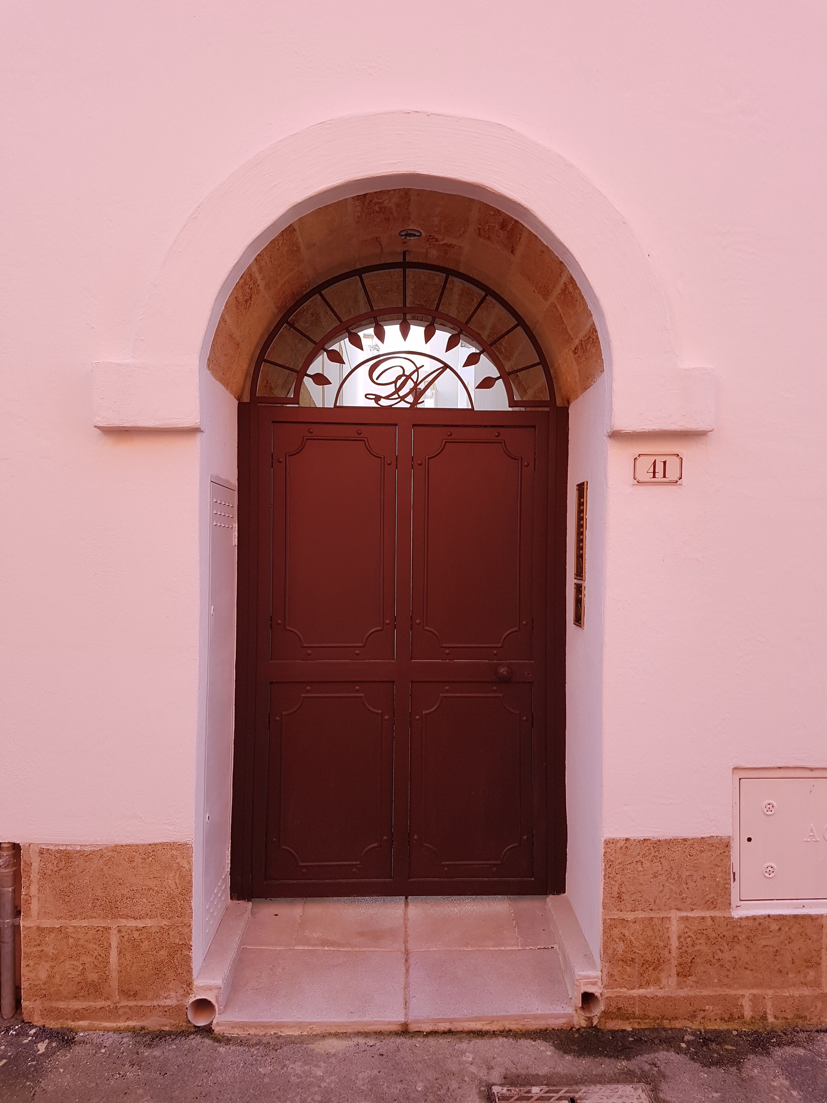 Détail de l’extérieur