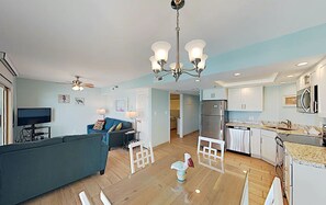 Living area - Cozy South Padre Getaway (South Padre Island)