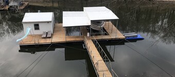 All Decked Out!  Grand Lake waterfront, boat dock and views. Drowning Creek.