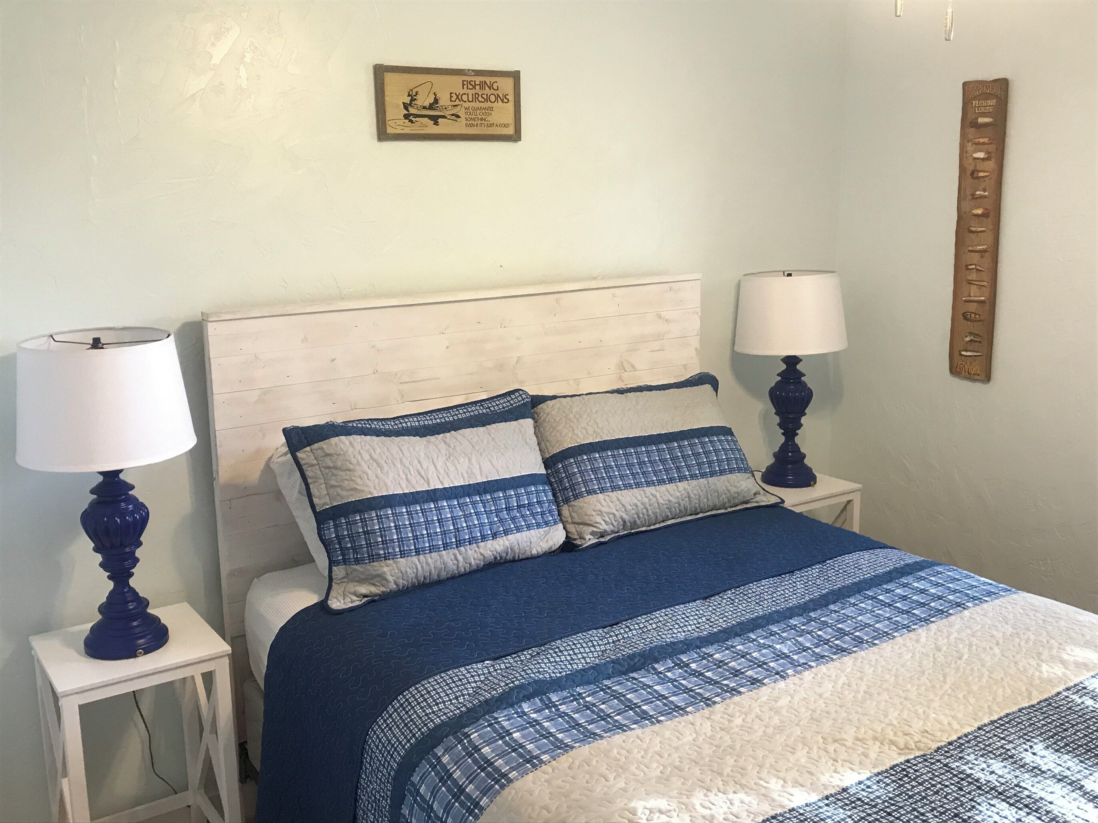 4 chambres, fer et planche à repasser, Wi-Fi gratuit, draps fournis