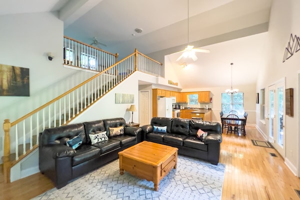 Welcome to your serene escape, in the hills of the Blue Ridge Mountains!