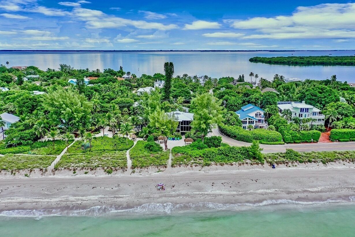 Accommodatie ligt op het strand