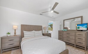 1 室のベッドルーム、アイロン / アイロン台、WiFi (無料)、ベッドシーツ