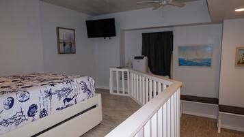 2 間睡房、熨斗/熨衫板、免費 Wi-Fi、床單