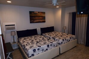 2 多间卧室、熨斗/熨衣板、免费 WiFi、床单