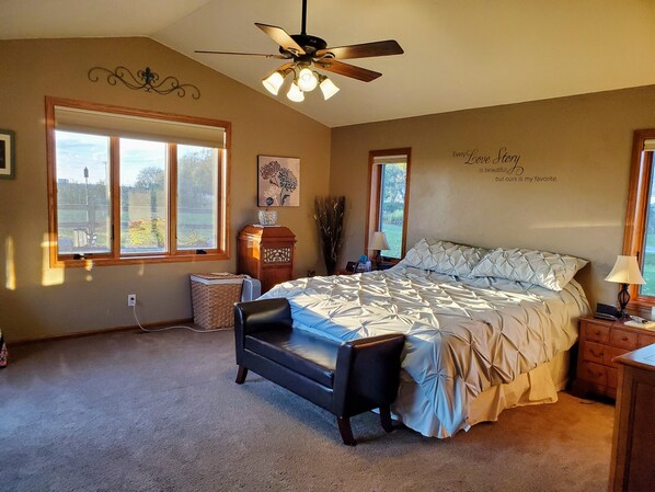 3 habitaciones, wifi y ropa de cama 