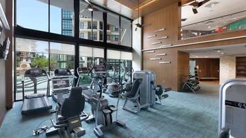 Salle de remise en forme