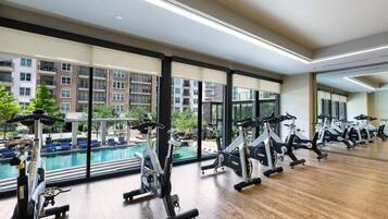 Salle de remise en forme