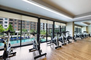 Fitnessbereich