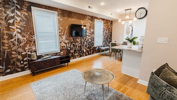 TV connectée, espaces bureaux