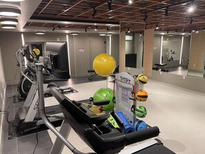Sala de fitness