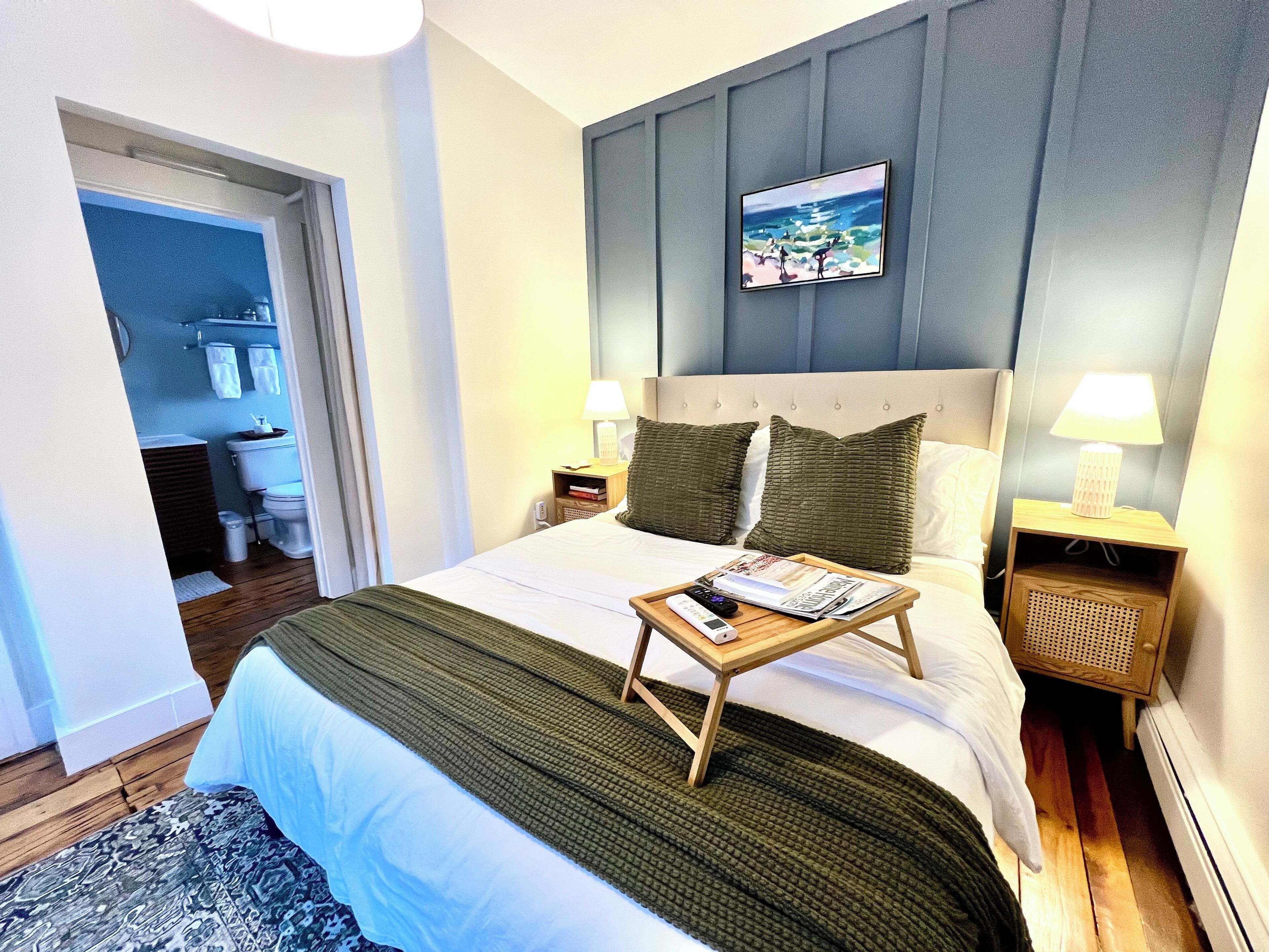 1 bedroom, desk, iron/ironing board, free WiFi