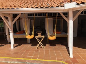 Enceinte de lâhĂ©bergement