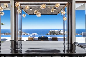 Dining - Villa Savina - Luxury Ocean View | 80' Infinity Pool | Fully Staffed (Cabo San Lucas)