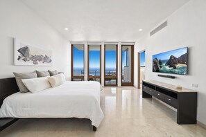 7 bedrooms, in-room safe, iron/ironing board, travel crib - Villa Savina - Luxury Ocean View | 80' Infinity Pool | Fully Staffed (Cabo San Lucas)