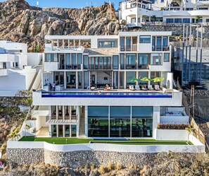 Exterior - Villa Savina - Luxury Ocean View | 80' Infinity Pool | Fully Staffed (Cabo San Lucas)