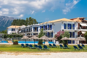 Front of property - Surf Hotel (Lefkada)