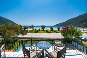 Apartment, Sea View | Balcony view - Surf Hotel (Lefkada)