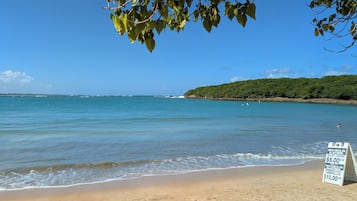 Beach nearby, beach towels