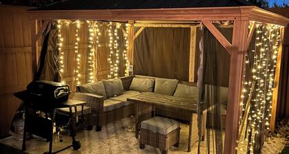 Close to everything and quiet for peace