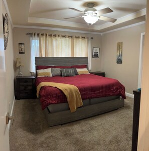 4 bedrooms, WiFi, bed sheets