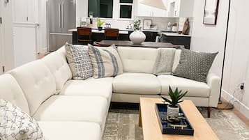 Smart TV, fireplace, offices