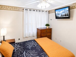 1 bedroom, free WiFi