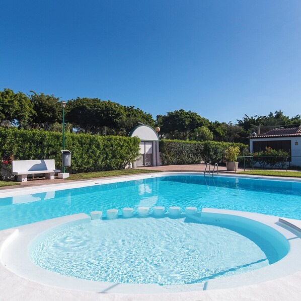 Outdoor pool