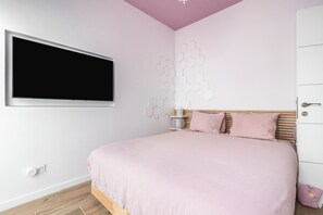 3 habitaciones, wifi gratis y ropa de cama 