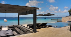 Piscina a l'aire lliure