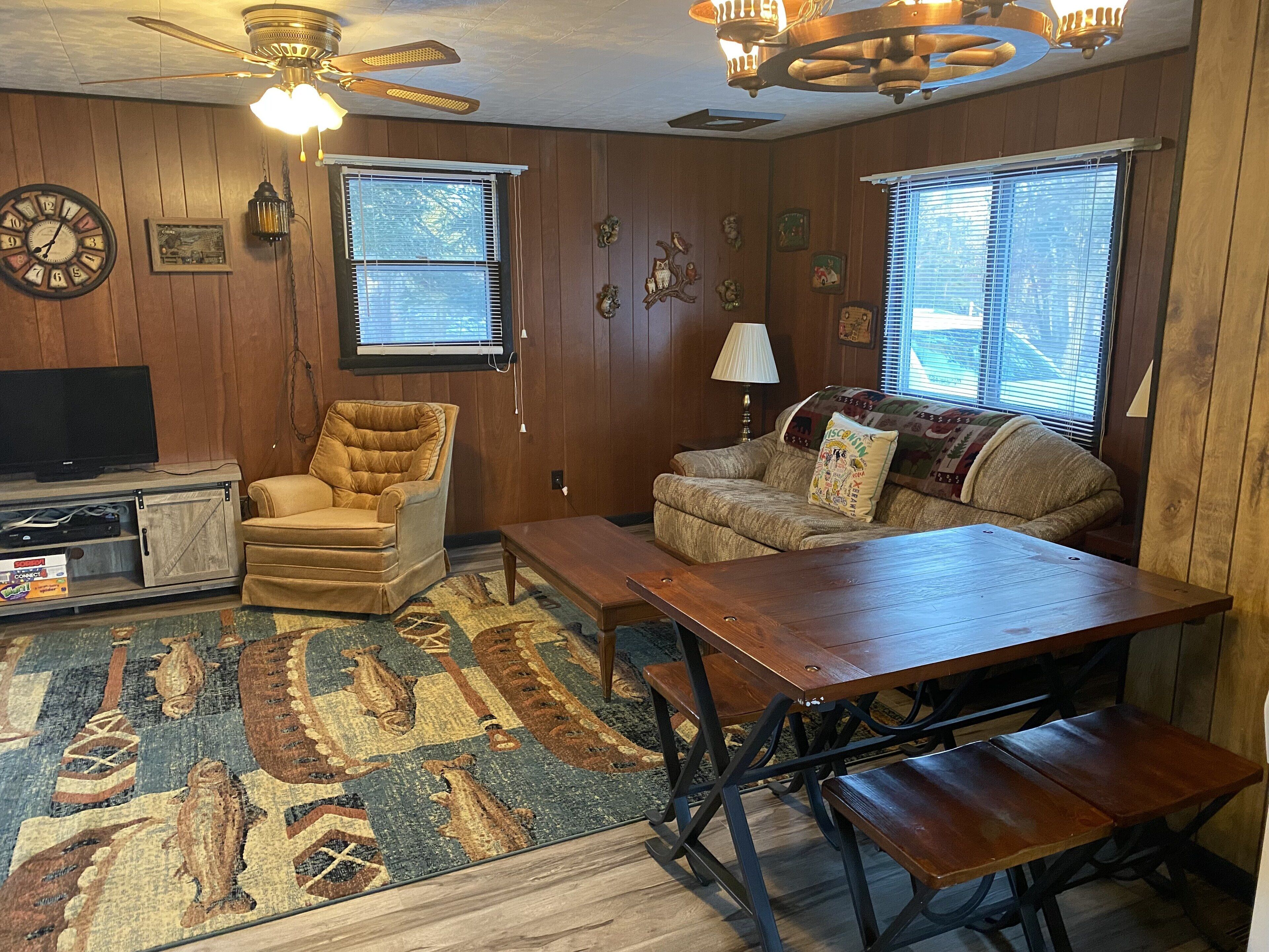 2-bedroom house/cottage Sleeps 6
